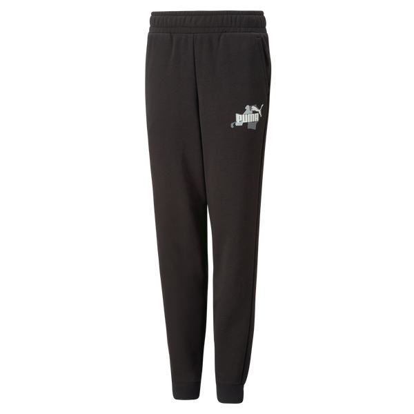 ESS+STREET ART Sweatpants TR B PUMA Blac