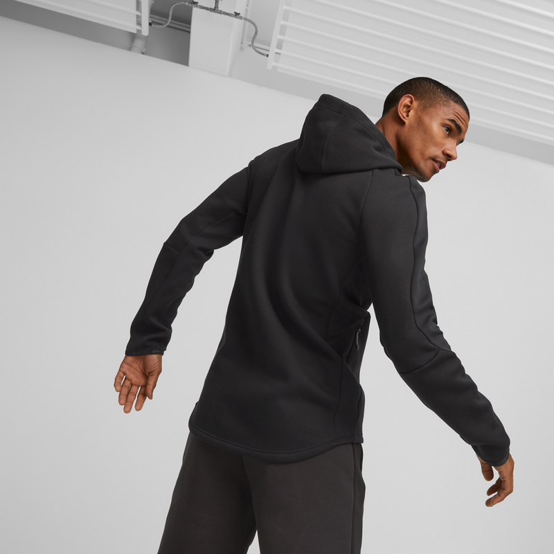 EVOSTRIPE Hoodie DK PUMA Black