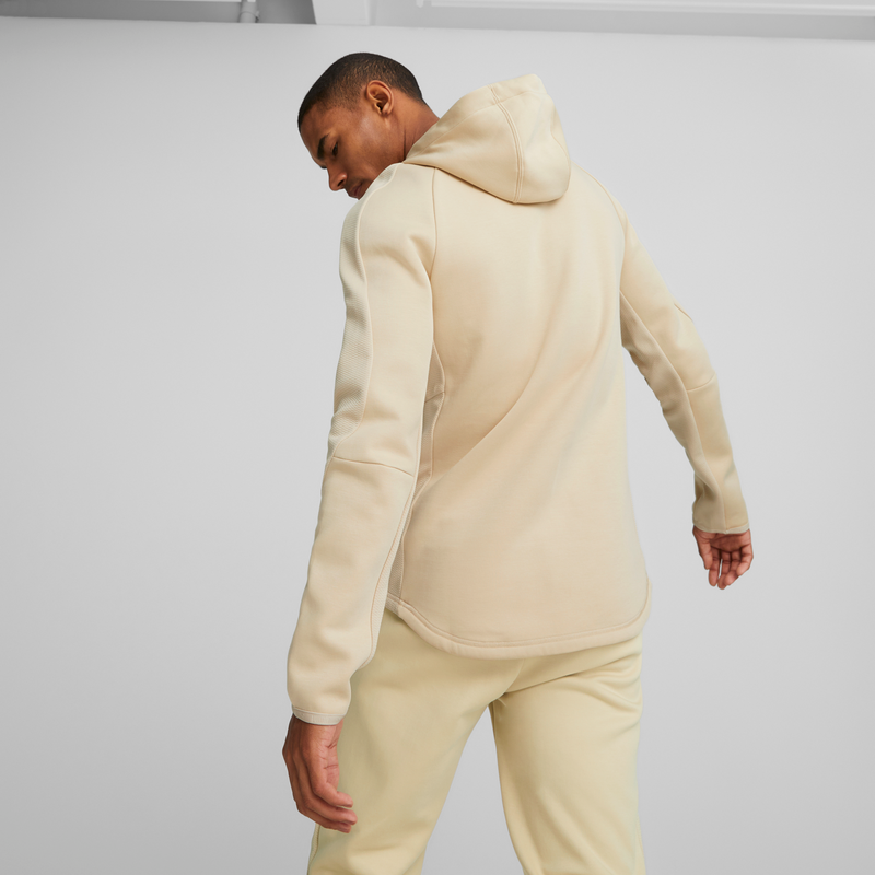 EVOSTRIPE Hoodie DK Granola