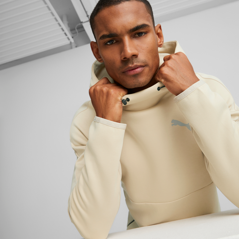 EVOSTRIPE Hoodie DK Granola