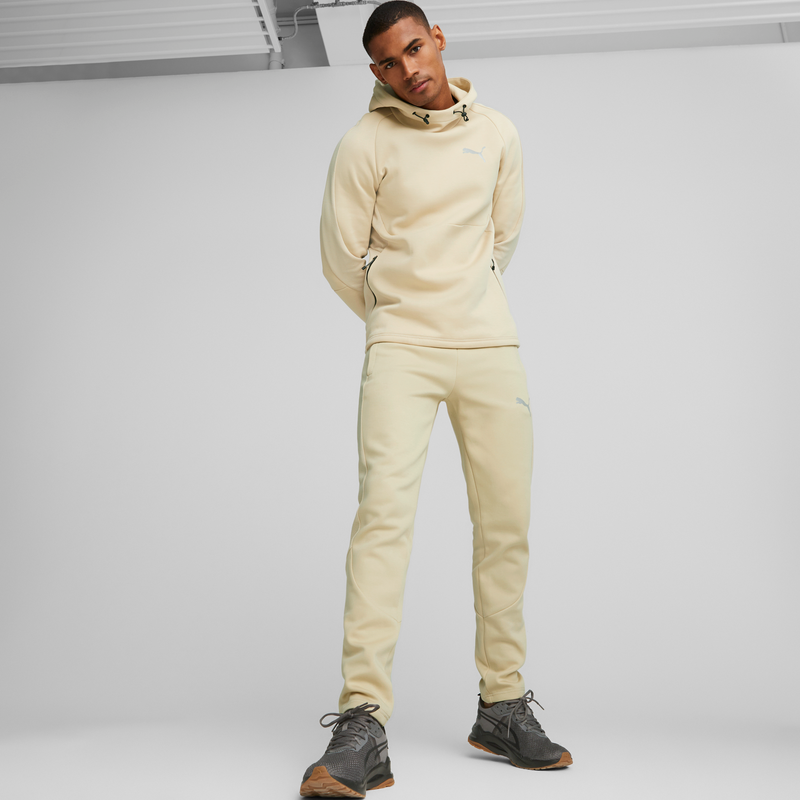 EVOSTRIPE Hoodie DK Granola