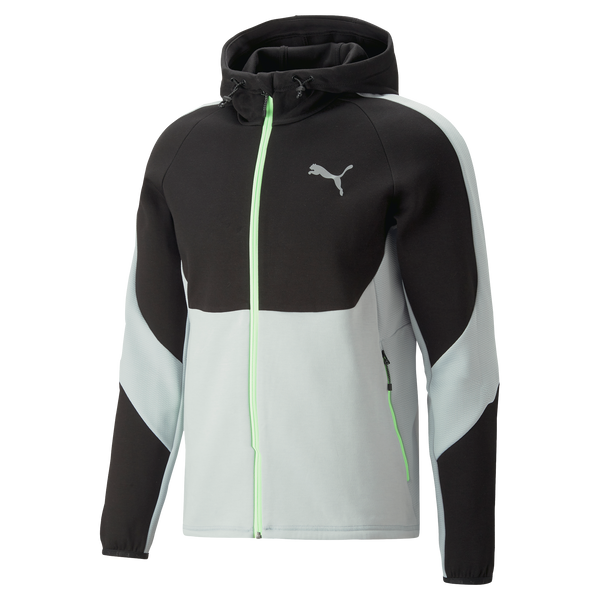 EVOSTRIPE FULL-ZIP HOODIE MEN