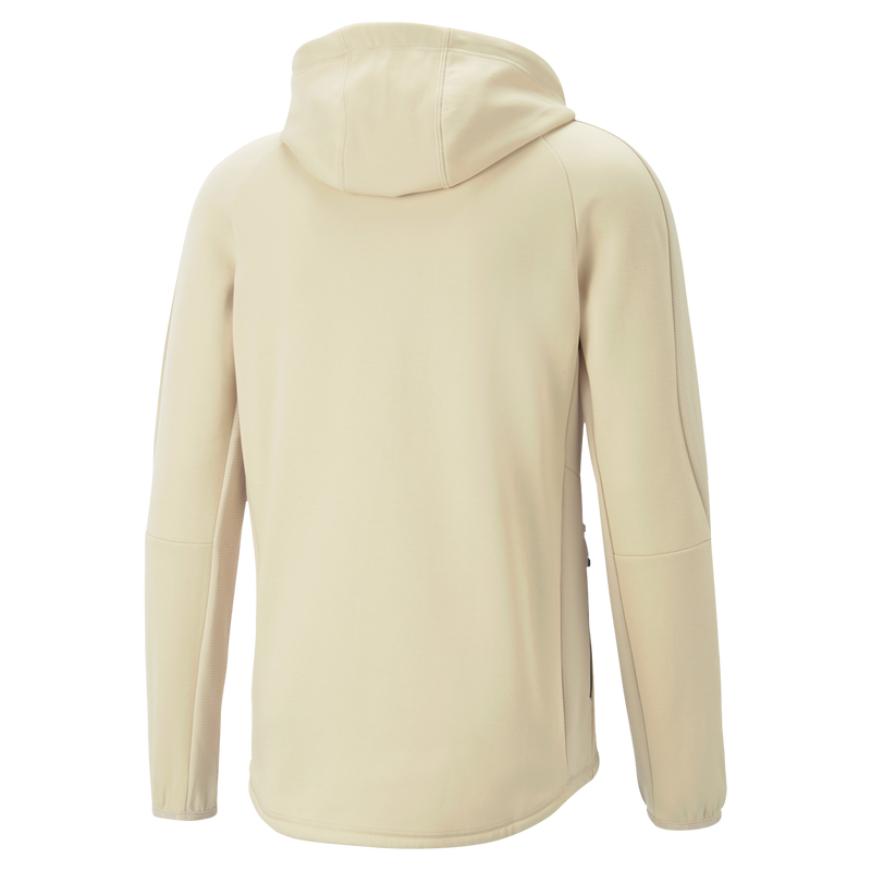 EVOSTRIPE Full-Zip Hoodie DK Granola