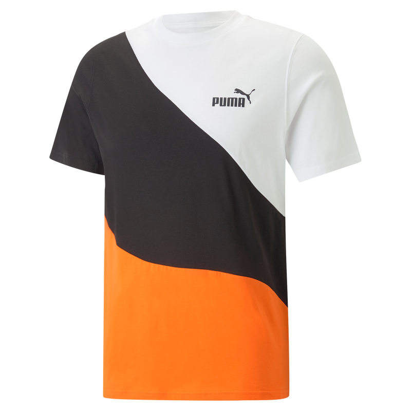 PUMA POWER Cat Tee Cayenne Pepper