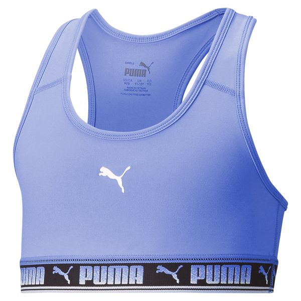 PUMA STRONG Bra G Elektro Purple