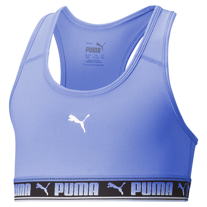 PUMA STRONG Bra G Elektro Purple