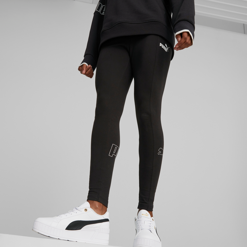 PUMA POWER Colorblock 7/8 High-Waist Leg