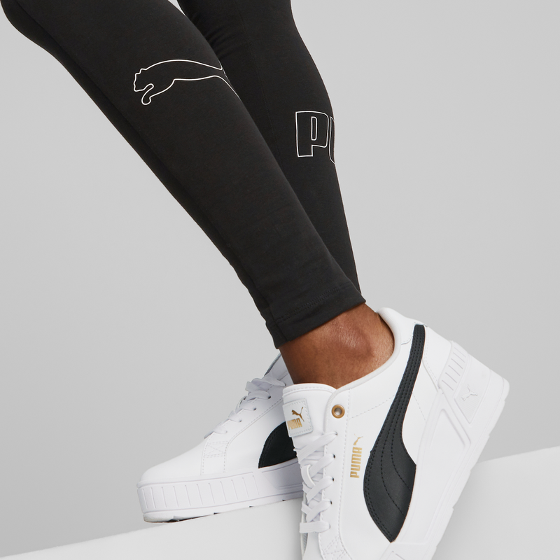 PUMA POWER Colorblock 7/8 High-Waist Leg