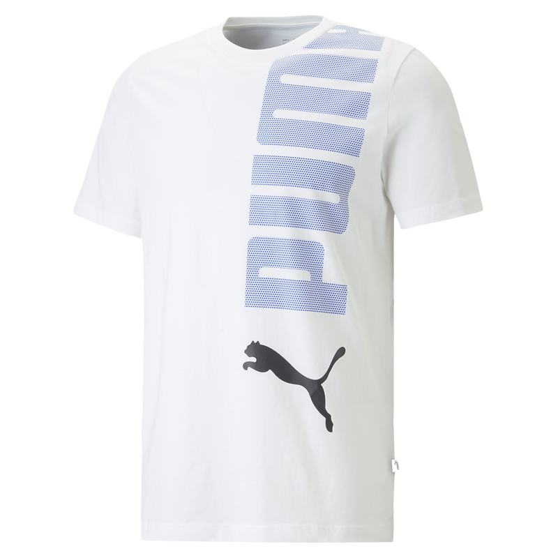 ESS+ LOGO LAB Tee M PUMA White