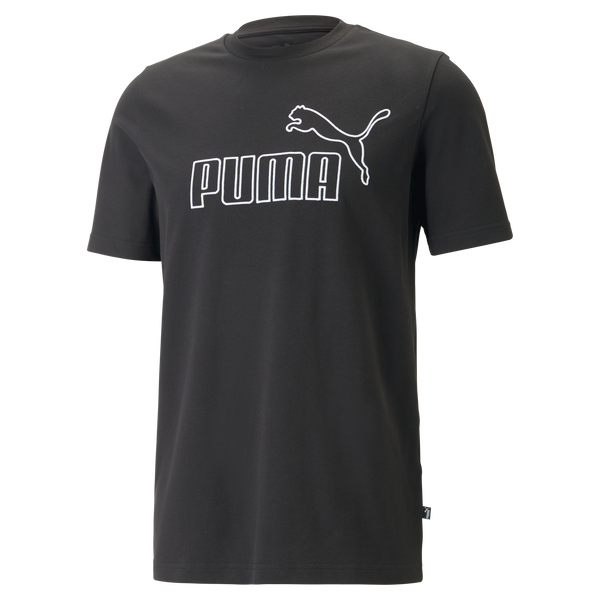 ESS ELEVATED Pique Tee M PUMA Black