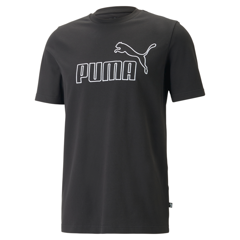 ESS ELEVATED Pique Tee M PUMA Black