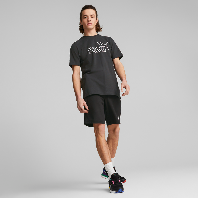 ESS ELEVATED Pique Tee M PUMA Black