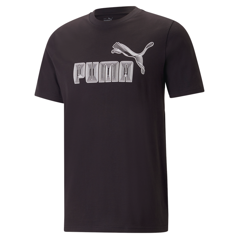 GRAPHICS No. 1 Logo Tee M PUMA Black