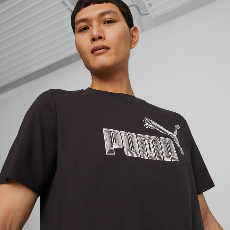 GRAPHICS No. 1 Logo Tee M PUMA Black