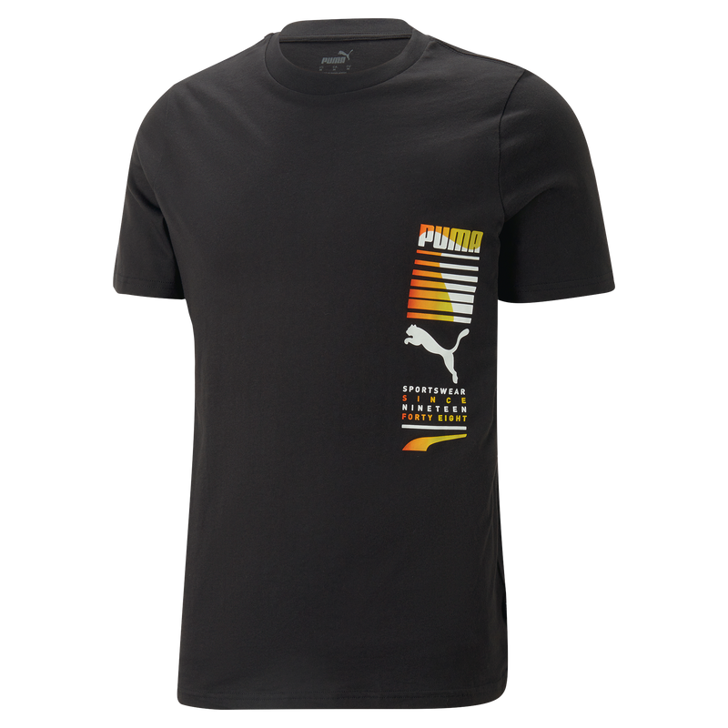 GRAPHICS Multicolor Tee M PUMA Black