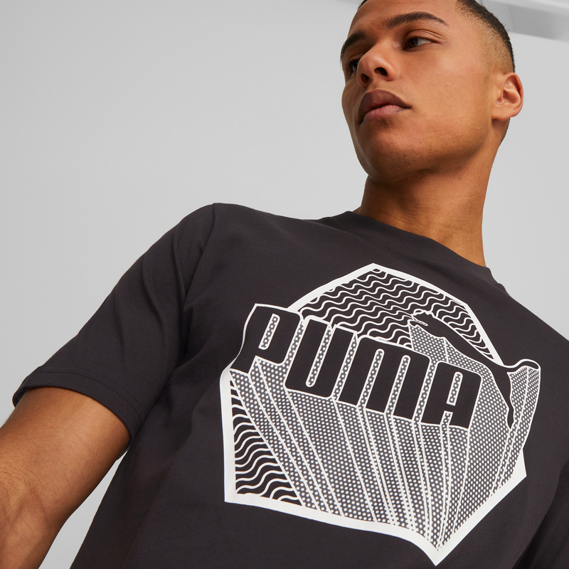 GRAPHICS Rudagon Tee M PUMA Black