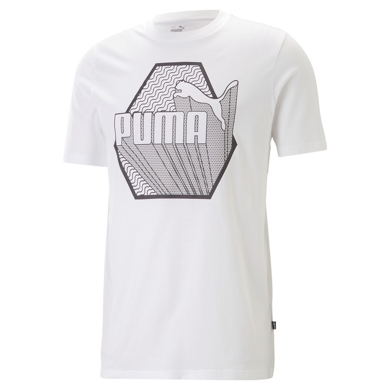 GRAPHICS Rudagon Tee M PUMA White