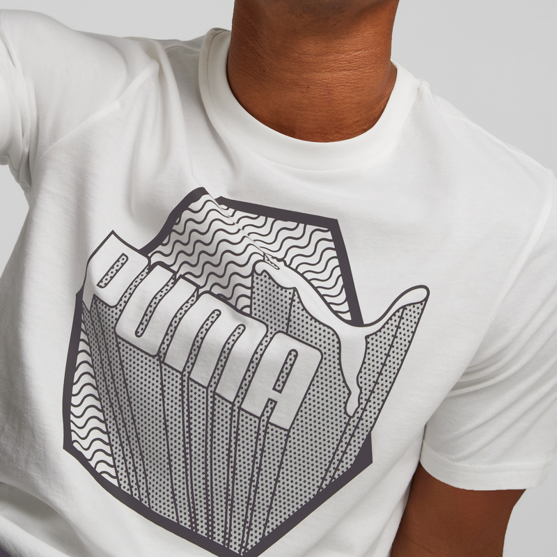 GRAPHICS Rudagon Tee M PUMA White