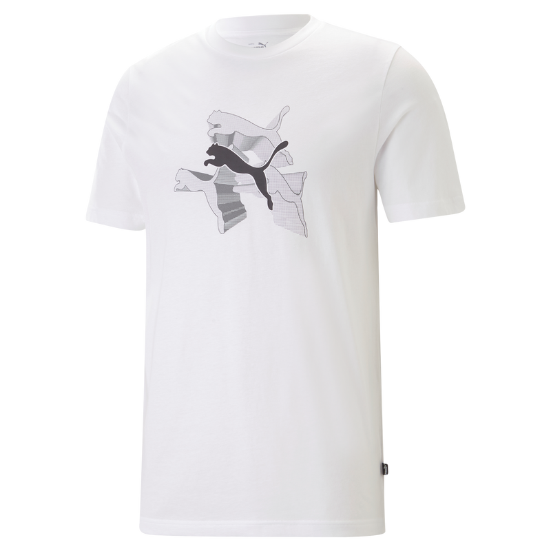 GRAPHICS Reflective Tee M PUMA White