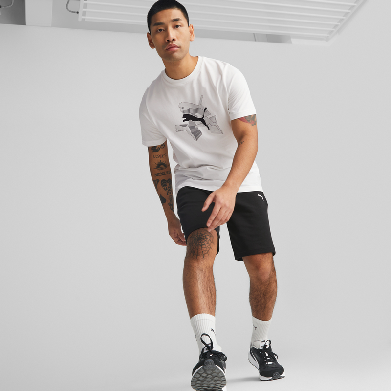 GRAPHICS Reflective Tee M PUMA White