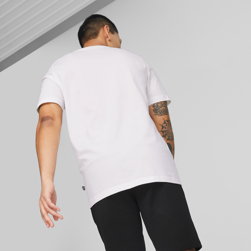 GRAPHICS Reflective Tee M PUMA White