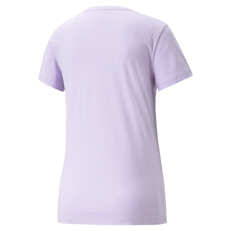 ESS V-Neck Tee W Vivid Violet