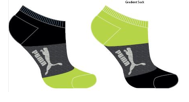 MENS 2 PACK BOLD SNEAKER SOCKS