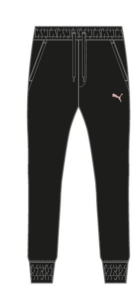 Ws Chino Pants Puma Black