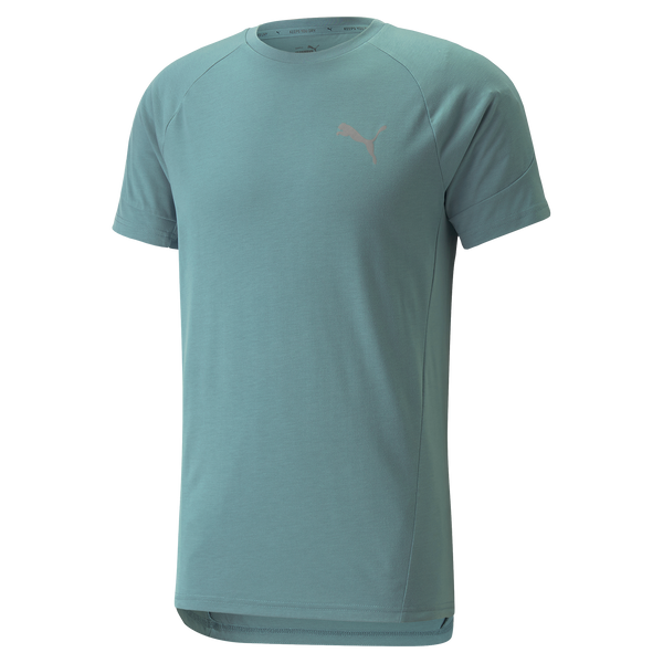 Evostripe Tee Mineral Blue