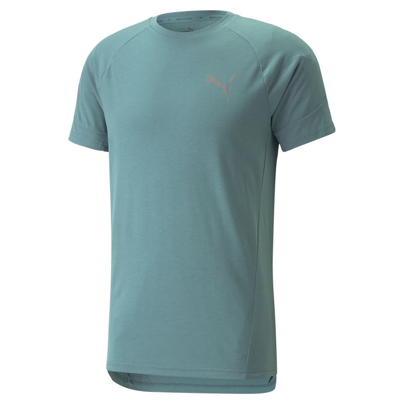 Evostripe Tee Mineral Blue