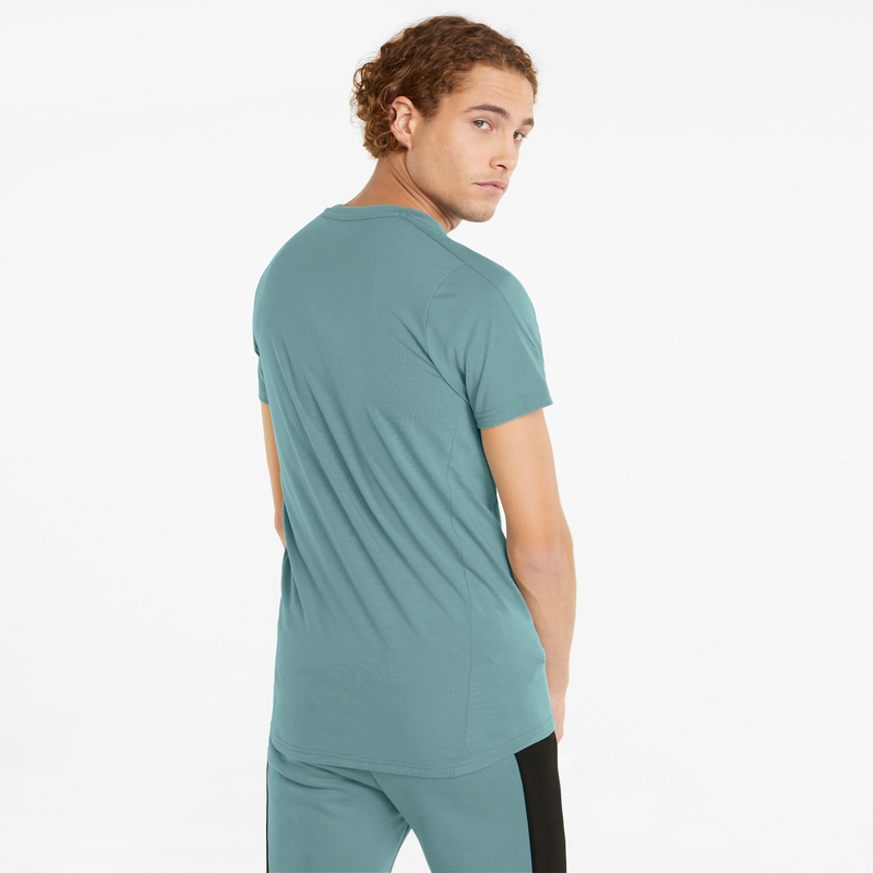 Evostripe Tee Mineral Blue