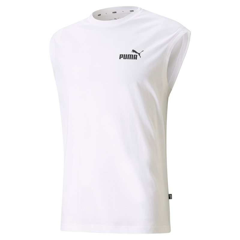 ESS Sleeveless Tee M Puma White