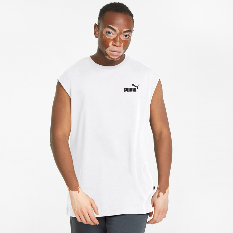 ESS Sleeveless Tee M Puma White