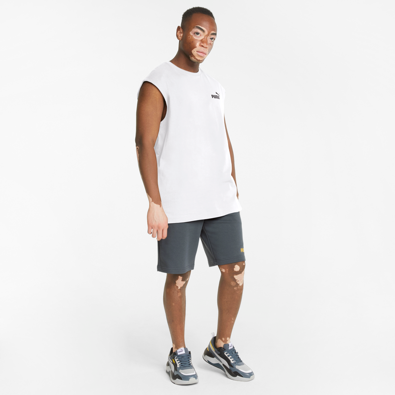 ESS Sleeveless Tee M Puma White