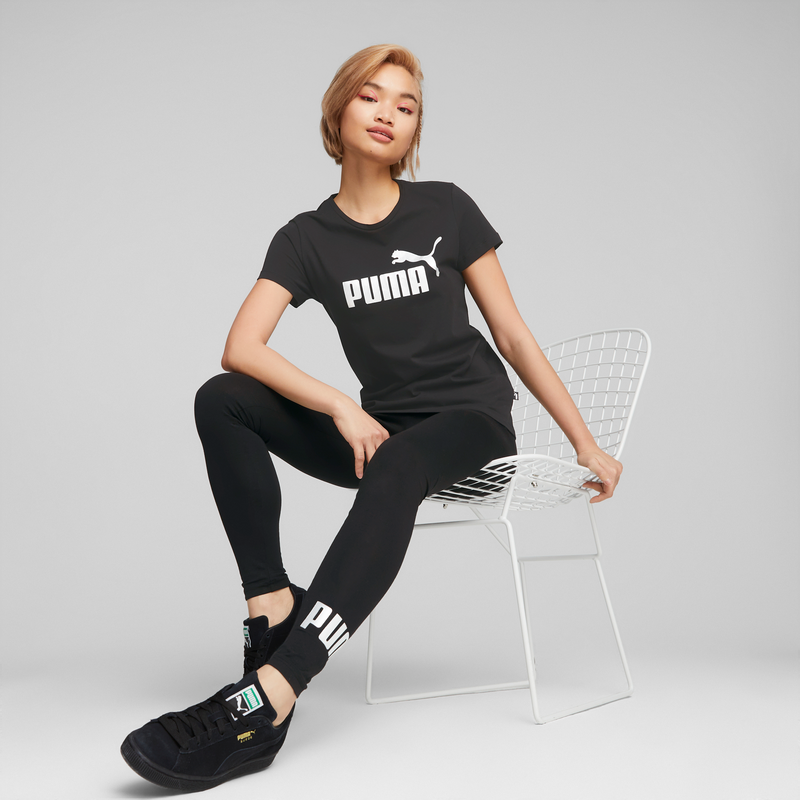 Ws Chino Pants Puma Black