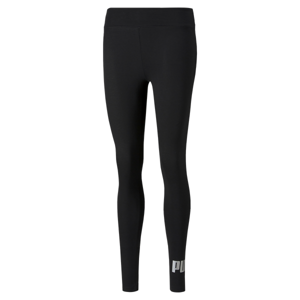 ESS+ Metallic Leggings Puma Black-Silver