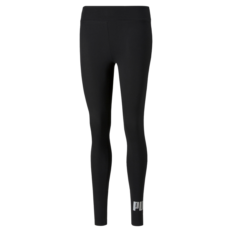 ESS+ Metallic Leggings Puma Black-Silver