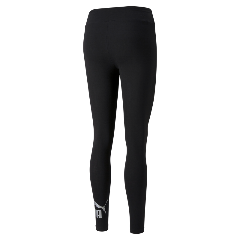 ESS+ Metallic Leggings Puma Black-Silver