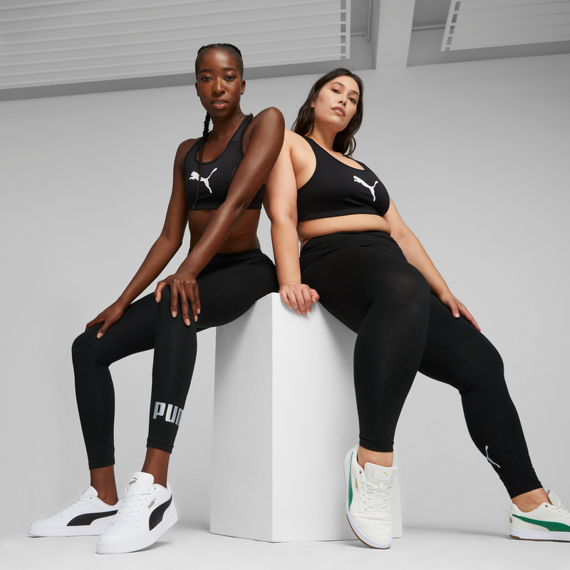 ESS+ Metallic Leggings Puma Black-Silver